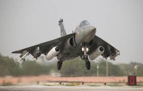 LCA Tejas successfully test fires beyond visual range missile