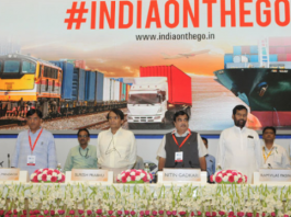 Nitin Gadkari inaugurates India Integrated Transport and Logistics Summit 2017 in New Delhi