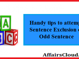 Odd Sentences Out