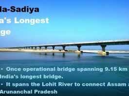 PM Modi inaugurates India's longest bridge Dhola-Sadiya Bridge in Assam