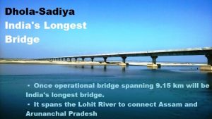 PM Modi inaugurates India's longest bridge Dhola-Sadiya Bridge in Assam