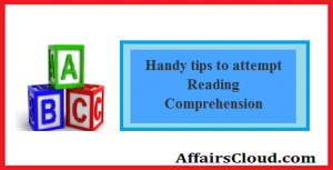 Reading Comprehension Tips