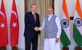 Turkish President Erdogan to arrive New Delhi on Sunday on 2-day India visit