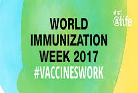World Immunization Week 2017 observed with the theme #Vaccines Work