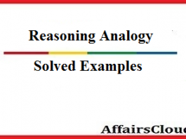 reasoning-analogy
