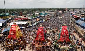 135th Jagannath Puri chariot festival begins in Odisha