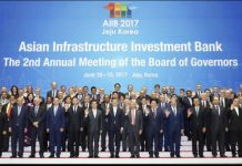 Arun Jaitely’s four days visit to South Korea 2nd Annual Meeting of the Board of Governors of AIIB