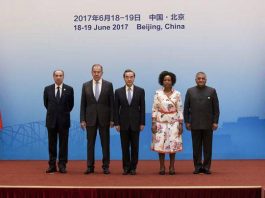 BRICS Foreign Ministers Meeting held in Beijing, China