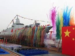 China commissions biggest new generation destroyer ship for its navy