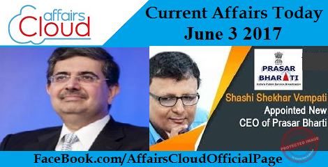 current affairs June 3 2017