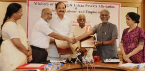 EPFO signs MoU with HUDCO under new Housing Scheme of EPF & MP Act-1952