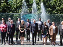 G7 environment ministers meeting 2017 held in Bologna, Italy