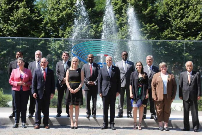 G7 environment ministers meeting 2017 held in Bologna, Italy G7 environment ministers meeting 2017 held in Bologna, Italy