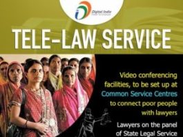 Government launches Tele-Law initiative