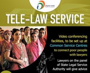 Government launches Tele-Law initiative