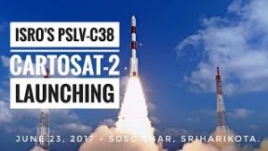 ISRO launches earth-observation Cartosat-2E and 30 nano satellites