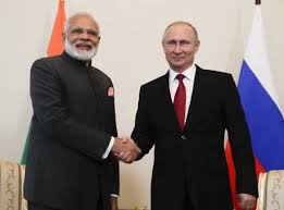 India-Russia mark 70 years of diplomatic ties with St Petersburg Declaration