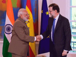 Modi becomes 1st Indian PM to visit Spain in 30 years