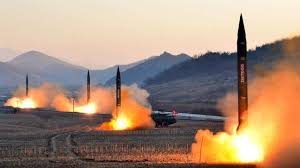 Multiple ground-to-ship missiles launched by - North Korea