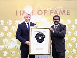 Muttiah Muralidaran becomes first Sri Lankan to be inducted into ICC Hall of Fame