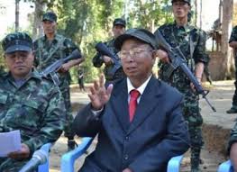 NSCN(K) leader SS Khaplang dies in Myanmar