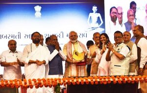 PM attends centenary celebrations of Sabarmati Ashram and launches several projects