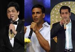 SRK, Salman, Akshay part of Forbes' highest-earning