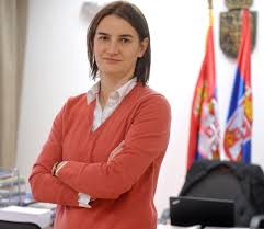 Serbia President names Ana Brnabic its first openly gay and first female Prime Minister
