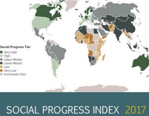 India ranks 93rd out of 128 in Social Progress Index 2017