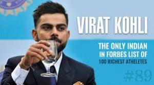 Virat Kohli only Indian in Forbes top 100 paid athletes, Serena Williams lone female athlete