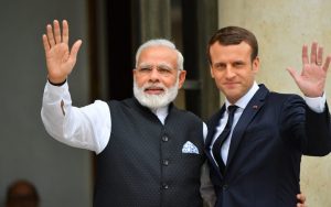 India & France decide to cooperate in fight against terrorism, climate change