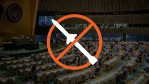 122 countries adopt global treaty banning nuclear weapons