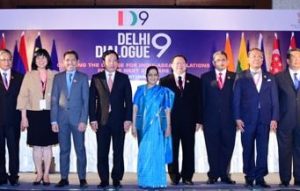 Sushma Swaraj inaugurates 9th edition Delhi Dialogue