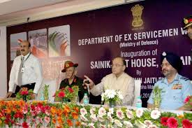 Arun Jaitley inaugurates 315th Sainik Rest House in New Delhi