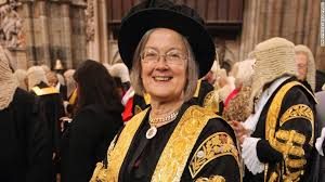 Brenda Hale appointed as UK supreme court's first female president