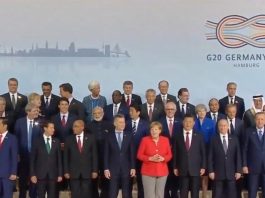 G20 Summit 2017 held in Germany