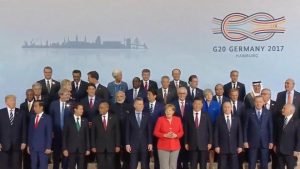 G20 Summit 2017 held in Germany