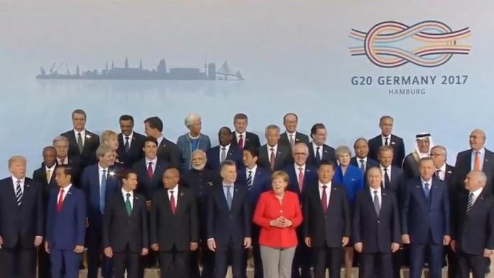 G20 Summit 2017 held in Germany G20 Summit 2017 held in Germany