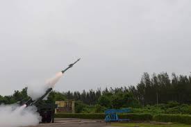 India successfully test-fires short-range surface-to-air missile QR-SAM