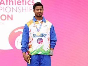 Indian team won 5 medals at World Para Athletics Championships 2017, London