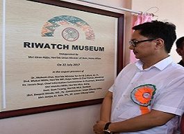 Kiren Rijiju inaugurates RIWATCH Museum and Chimari Bridge in Arunachal Pradesh