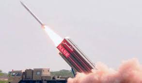 Pakistan successfully test fires short-range ballistic missile Nasr