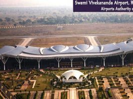Raipur Swami Vivekananda Airport ranked first in Customer Satisfaction Index Survey