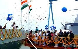 Reliance Defence launches first two naval patrol vessels Shachi and Shruti