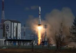 Russia's Soyuz rocket lifts off with 73 satellites from Kazakhstan