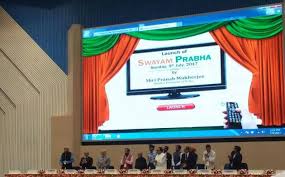 President Mukherjee launched four digital initiatives over e-education