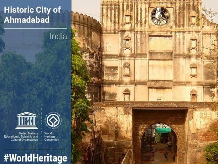 UNESCO declares Ahmedabad as world heritage city UNESCO declares Ahmedabad as world heritage city