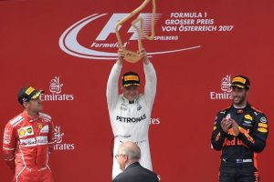 Valtteri Bottas wins Austrian Grand Prix