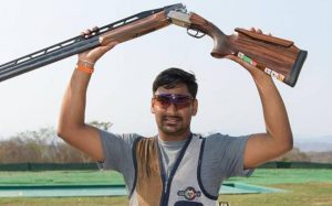 Ankur Mittal Wins Gold Medal in Asian Shotgun Championship