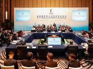 BRICS trade ministers meeting held in Shanghai